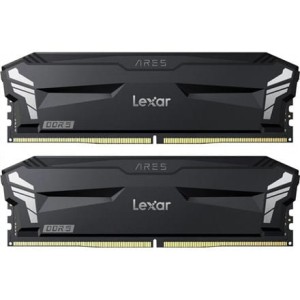 Pamięć DDR5 Lexar Ares 32GB (2x16GB) 6000MHz CL32 XMP 3.0 AMD EXPO 1,35V Black