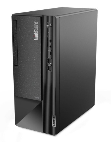 Komputer PC Lenovo ThinkCentre Neo 50t G4 TW i5-12400/8GB/SSD512GB/UHD730/DVD/11PR Black 3Y - 2280031
