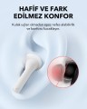 Słuchawki bezprzewodowe Soundcore K20i Białe - 2284272