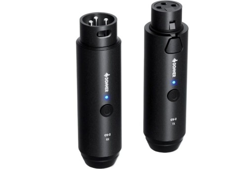 DONNER CV-2 - Mikrofon XLR typu wireless - 2288561