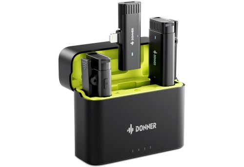 DONNER VPM10 - Mikrofon bezprzewodowy typu Wireless - 2288565