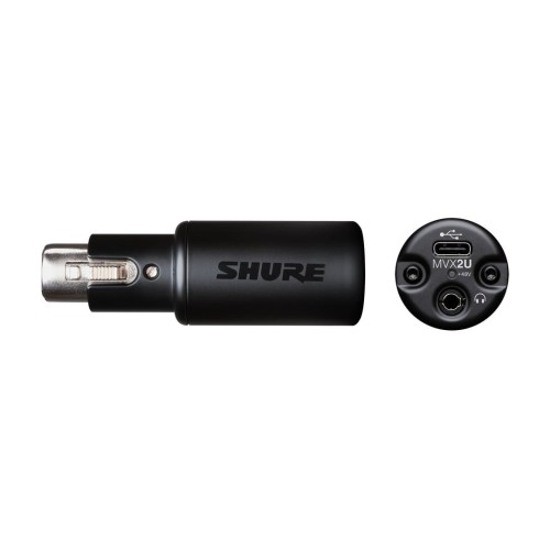 Shure MVX2U - Adapter sygnału XLR-USB - 2280266