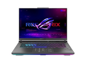 ASUS ROG Strix G16 G614JZR-N4070 i9-14900HX 16.0" 2.5K 240Hz IPS-level 500nits AG 16GB DDR5 5600 SSD1TB GeForce RTX 4080 12GB LAN WLAN+BT Cam720p Backlit Keyboard RGB 90WHrs NoOS Eclipse Gray