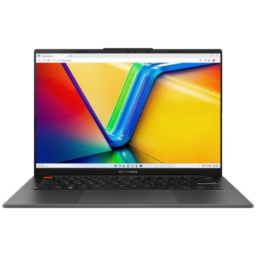 ASUS K5404VA-CB91 i9-13900H 14.5" 2.8K 120Hz OLED 16GB SSD1TB BT BLKB FPR Win11 Indie Black (REPACK) 2Y - 2280471