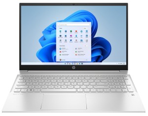 HP Pavilion 15-eh3005nw Ryzen 5 7530U 15.6"FHD AG slim 250nits 16GB DDR4 SSD512  Radeon Integrated Graphics No ODD FPR Cam720p Win11 2Y Natural Silver