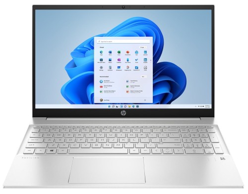 HP Pavilion 15-eh3005nw Ryzen 5 7530U 15.6"FHD AG slim 250nits 16GB DDR4 SSD512  Radeon Integrated Graphics No ODD FPR Cam720p Win11 2Y Natural Silver - 2280494