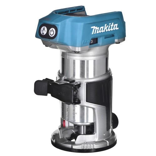 MAKITA FREZARKA DO KRAWĘDZI 18V BEZ AKUMULATORÓW I ŁADOWARKI DRT50ZX4 - 1891513