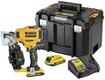 gwoździarka bębnowa 18v xr, 2x2ah, 19-45mm, śr. 3.05-3.40mm, - 2092801