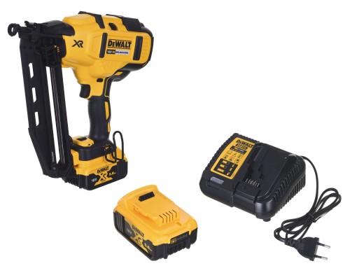 Gwoździarka bezszczotkowa 18V 2x50Ah DEWALT - 1949000