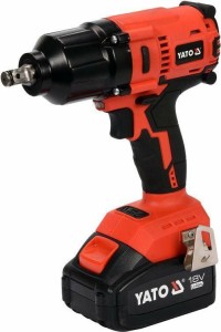 Klucz udarowy bezszczotk. 1/2" 700Nm YATO YT-82806