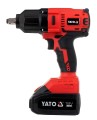 Klucz udarowy bezszczotk. 1/2" 700Nm YATO YT-82806 - 1512263