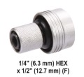 Klucz udarowy bezszczotk. 1/2" 700Nm YATO YT-82806 - 1502590