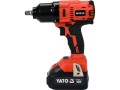 Klucz udarowy bezszczotk. 1/2" 700Nm YATO YT-82806 - 1502592