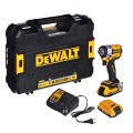 Klucz udarowy 1/2" 18V 2x2,0Ah DCF921D2T DEWALT - 1431587
