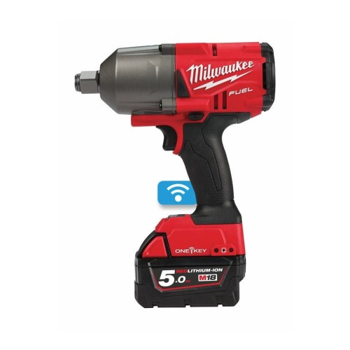 MILWAUKEE.KLUCZ UD.M18ONEFHIWF34-502X 1627Nm 3/4" 2x5,0Ah PIERSCIEŃ ONE KEY - 2148034