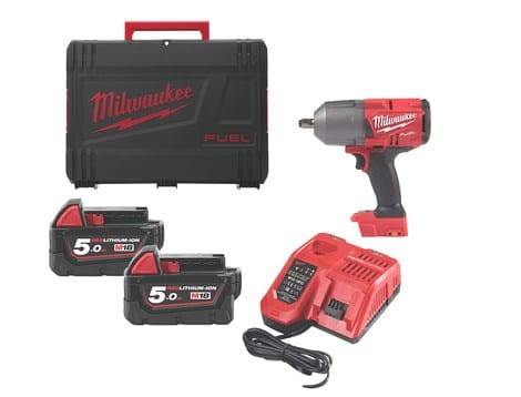 Milwaukee KLUCZ UDAROWY 1/2” M18 FHIWF12-502X - 2148032