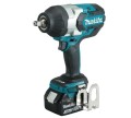 MAKITA KLUCZ UDAROWY 18V 1/2" 1000Nm 2x5,0Ah BEZSZCZOTKOWY MAKPAC DTW1002RTJ - 1949007