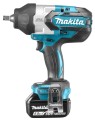 MAKITA KLUCZ UDAROWY 18V 1/2" 1000Nm 2x5,0Ah BEZSZCZOTKOWY MAKPAC DTW1002RTJ - 1873121