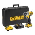 Klucz udarowy DeWalt DCF815D2-QW (1/4'') - 766336