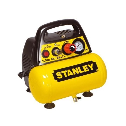 Sprężarka bezolejowa 230V,1,5KM,6L STANLEY - 1975827