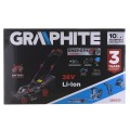 Kosiarka akumulatorowa Graphite ENERGY+ 36V bez aku - 1736294