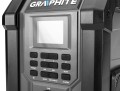Radio budowlane akumulatorowo-sieciowe Graphite Energy+ 18V  bez akumulatora - 2192848