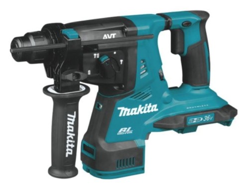 MAKITA MŁOT WIERCĄCO-KUJĄCY SDS-PLUS 2x18V 2,8J BEZ AKUMULATORÓW I ŁADOWARKI DHR280Z - 1891733
