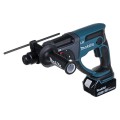 MAKITA MŁOTOWIERTARKA Z OPCJĄ KUCIA 18V 3x5,0Ah 1,9J DHR202RTE3 + ACC (D-74136) - 2005220