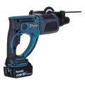 MAKITA MŁOTOWIERTARKA Z OPCJĄ KUCIA 18V 3x5,0Ah 1,9J DHR202RTE3 + ACC (D-74136) - 2005224