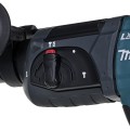 MAKITA MŁOTOWIERTARKA Z OPCJĄ KUCIA 18V 3x5,0Ah 1,9J DHR202RTE3 + ACC (D-74136) - 2005222