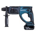 MAKITA MŁOTOWIERTARKA Z OPCJĄ KUCIA 18V 3x5,0Ah 1,9J DHR202RTE3 + ACC (D-74136) - 2005225