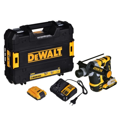 Młotowiertarka SDS 18V 1,4J 2x2,0Ah DCH172D2 DEWALT - 1949033