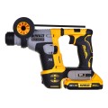 Młotowiertarka SDS 18V 1,4J 2x2,0Ah DCH172D2 DEWALT - 1429630