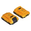 Młotowiertarka SDS 18V 1,4J 2x2,0Ah DCH172D2 DEWALT - 1429618