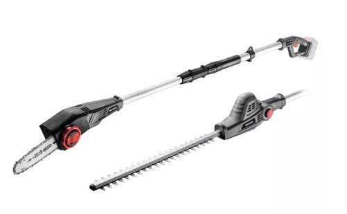 Urządzenie ogrodowe akumulatorowe na wysięgniku Graphite 2 w 1 pilarka i nożyce do żywopłotu Energy+ 18V bez akumulatora - 1736312
