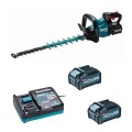 MAKITA.NOŻYCE DO ŻYW. 40V XGT UH004GM201 600mm 4,0Ah - 2261375