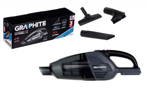 Odkurzacz ręczny i pionowy 2w1 Graphite ENERGY+ 18V - 1736324