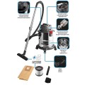 Odkurzacz warsztatowy Energy+ 18V Li-lon, na mokro i na sucho, zbiornik 20L - 2192951