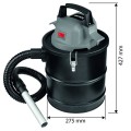 Odkurzacz do popiołu Energy+ 18V Li-lon, zbiornik 15L - 2192953
