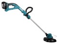 Makita DUR193Z przecinarka do pędzli/trymer 280 W Bateria Czarny - 2235106