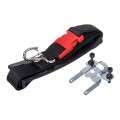 Makita DUR368LZ przecinarka do pędzli/trymer 35 cm Bateria Czarny, Niebieski - 2280850