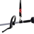 Makita DUR368LZ przecinarka do pędzli/trymer 35 cm Bateria Czarny, Niebieski - 2280844