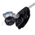 Makita DUR368LZ przecinarka do pędzli/trymer 35 cm Bateria Czarny, Niebieski - 2280846