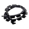 Makita DUR368LZ przecinarka do pędzli/trymer 35 cm Bateria Czarny, Niebieski - 2280860