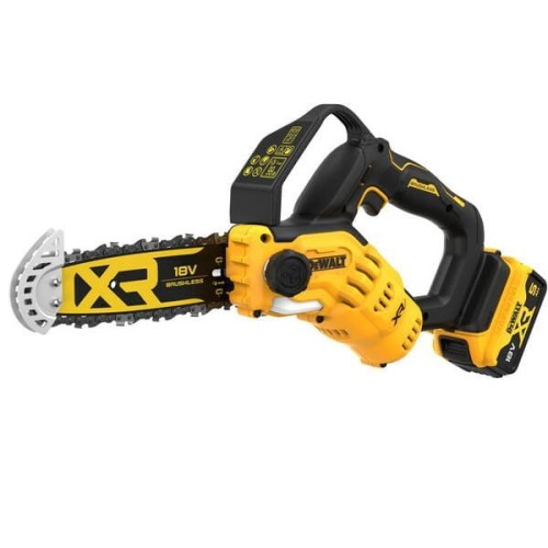 DEWALT PILARKA ŁAŃCUCHOWA 18V DCMPS520P1 20cm 1x5,0Ah - 2148405