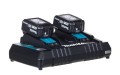 MAKITA PIŁA ŁAŃCUCHOWA 2x18V DUC355PT2 35cm 2x5,0Ah - 1918203