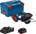Bosch GKM 18V-50 PROFESSIONAL 13,6 cm Czarny, Niebieski, Czerwony 4250 RPM - 2193040