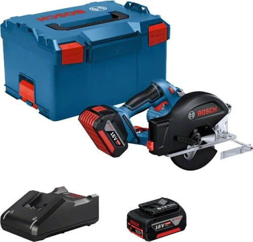 Bosch GKM 18V-50 PROFESSIONAL 13,6 cm Czarny, Niebieski, Czerwony 4250 RPM - 2193044