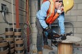 Bosch GKM 18V-50 PROFESSIONAL 13,6 cm Czarny, Niebieski, Czerwony 4250 RPM - 2193043