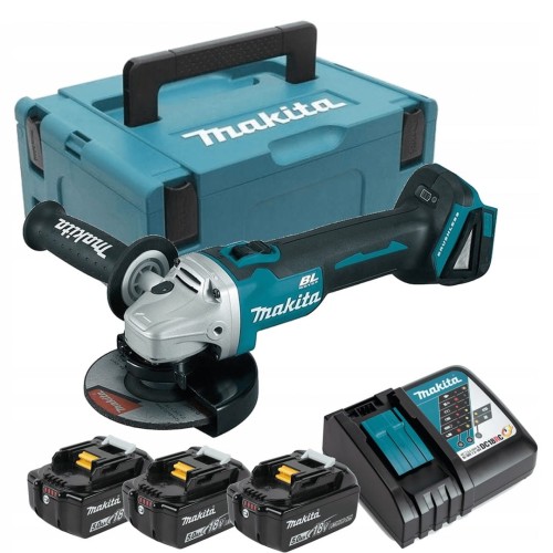 Szlifierka kątowa akum. 18V MAKITA DGA504RT3J - 2261613